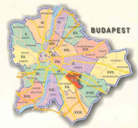 budapest kispest térkép Kispest térképe budapest kispest térkép